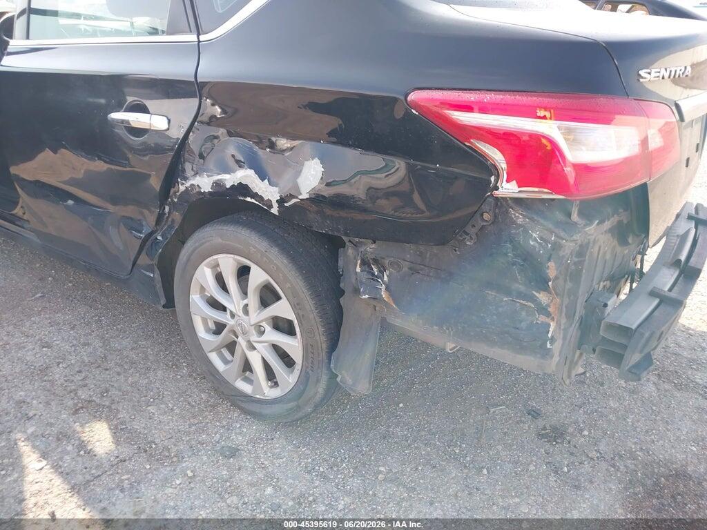 3N1AB7AP9KL625749 2019 NISSAN SENTRA photo no. 6