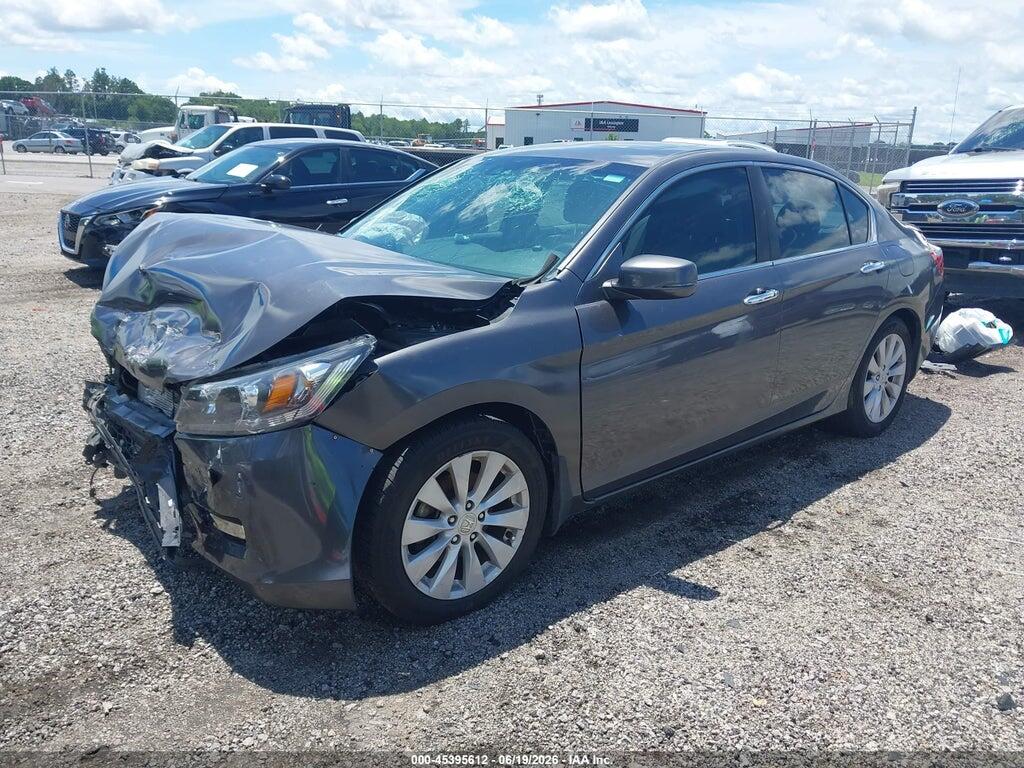 1HGCR2F85DA243851 2013 HONDA ACCORD photo no. 2