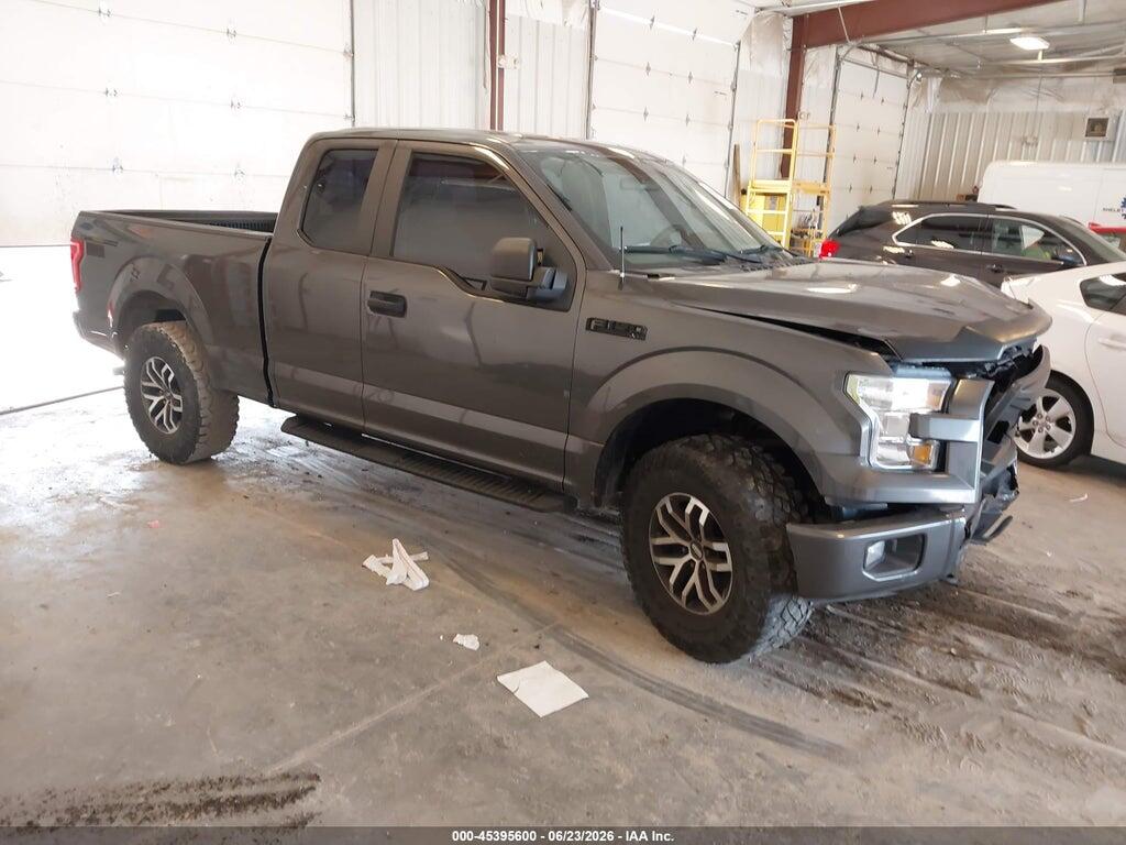 1FTFX1EF8FKF14359 2015 FORD F-150 photo no. 1