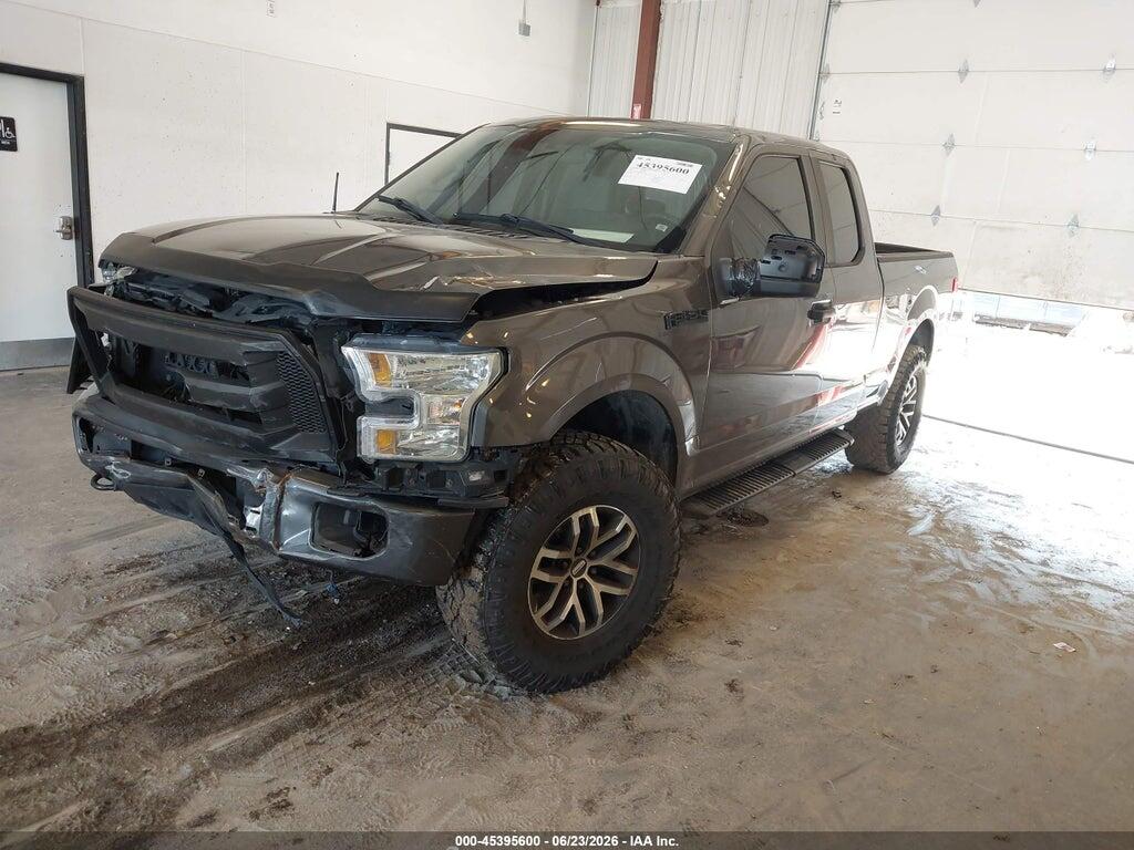 1FTFX1EF8FKF14359 2015 FORD F-150 photo no. 2