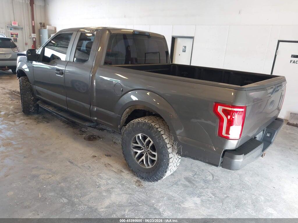 1FTFX1EF8FKF14359 2015 FORD F-150 photo no. 3
