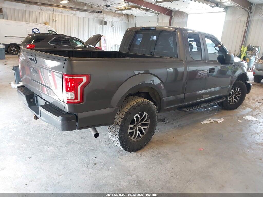 1FTFX1EF8FKF14359 2015 FORD F-150 photo no. 4