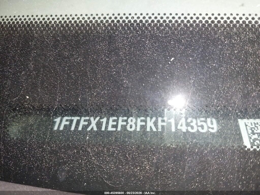 1FTFX1EF8FKF14359 2015 FORD F-150 photo no. 9