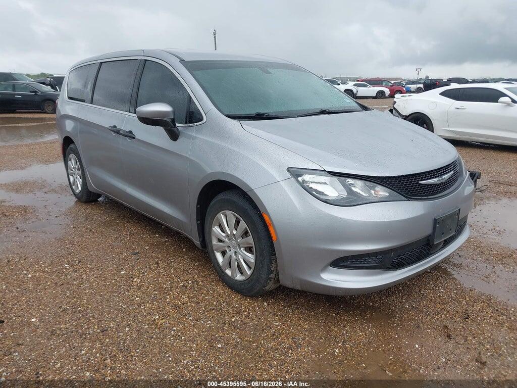 2C4RC1AG4MR513280 2021 CHRYSLER VOYAGER photo no. 1