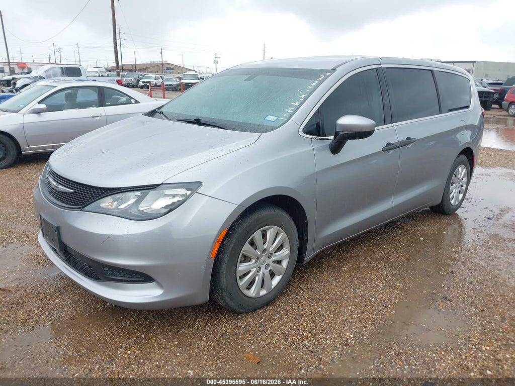 2C4RC1AG4MR513280 2021 CHRYSLER VOYAGER photo no. 2