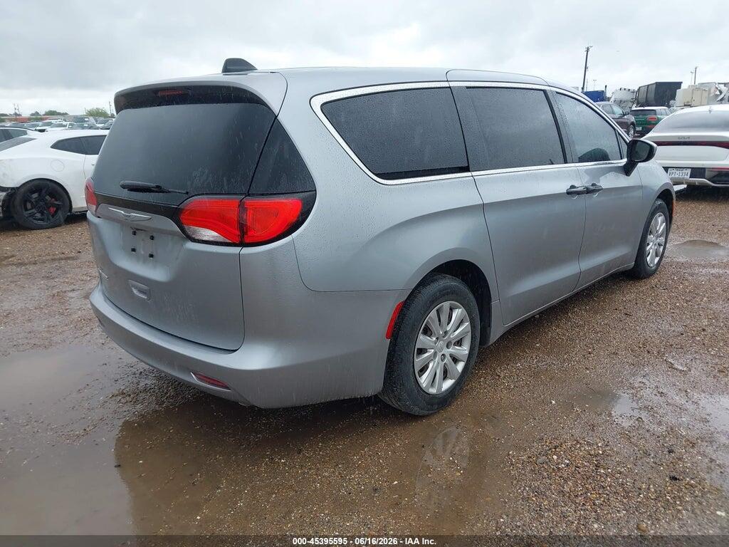 2C4RC1AG4MR513280 2021 CHRYSLER VOYAGER photo no. 4