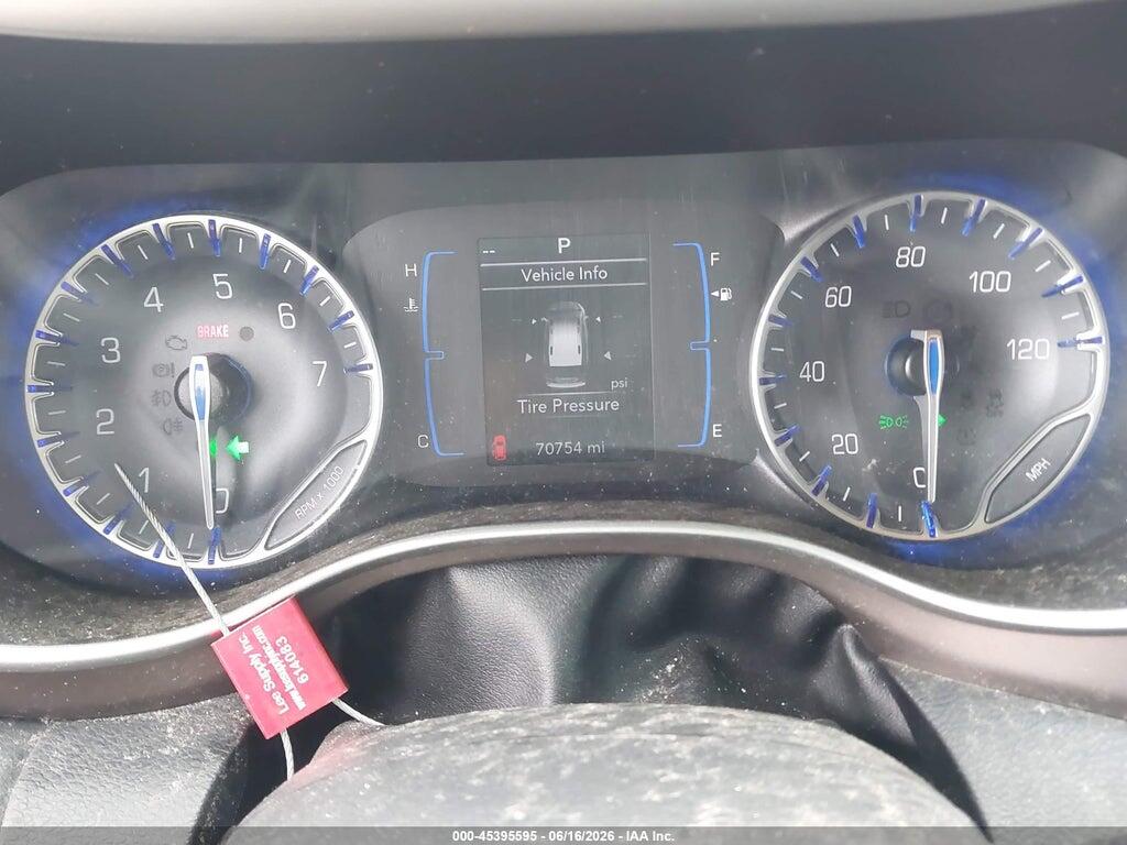 2C4RC1AG4MR513280 2021 CHRYSLER VOYAGER photo no. 7
