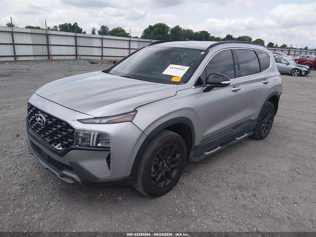 5NMS6DAJ7PH582176 2023 HYUNDAI SANTA FE photo no. 2