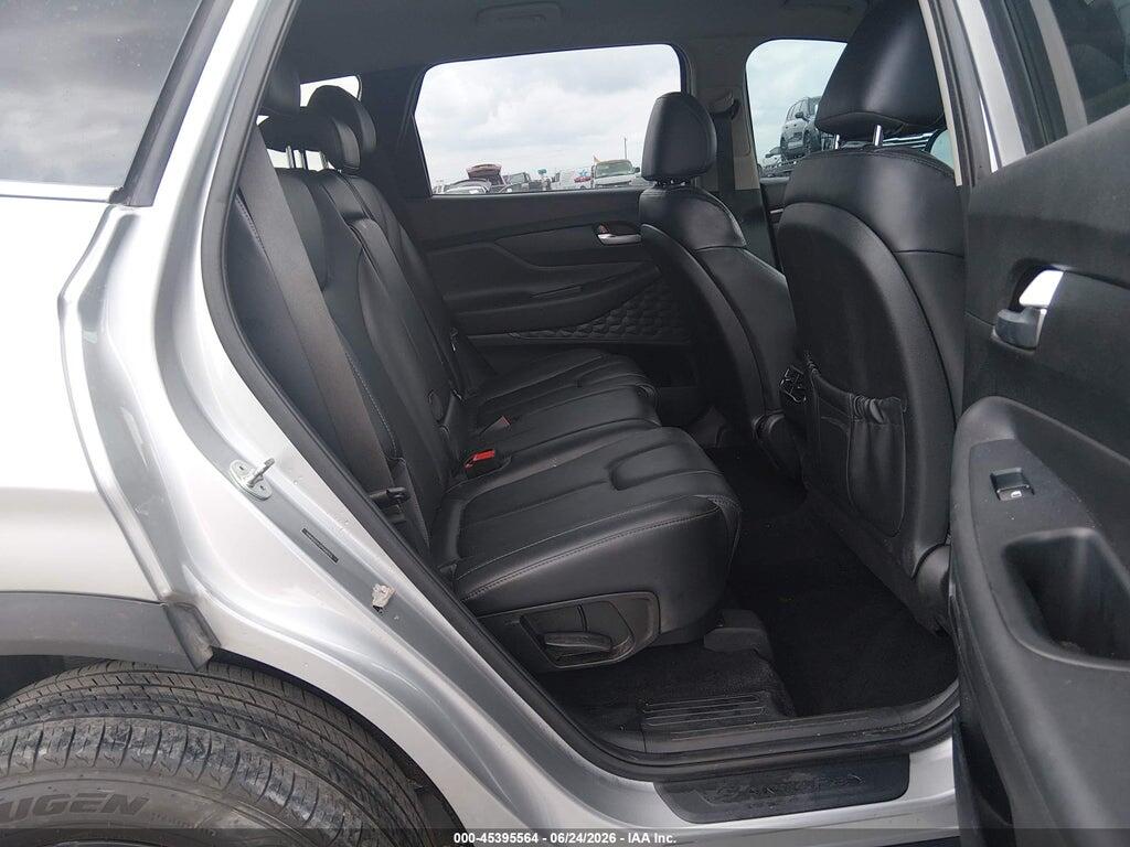 5NMS6DAJ7PH582176 2023 HYUNDAI SANTA FE photo no. 8
