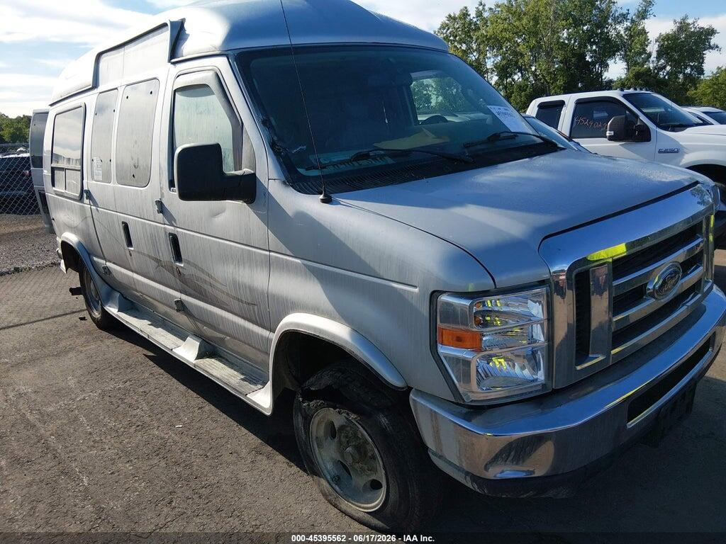 1FDNE1EL4CDA04867 2012 FORD E-150 photo no. 1