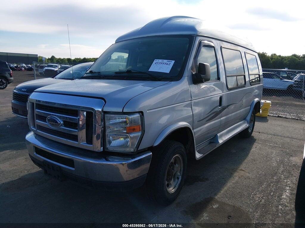 1FDNE1EL4CDA04867 2012 FORD E-150 photo no. 2
