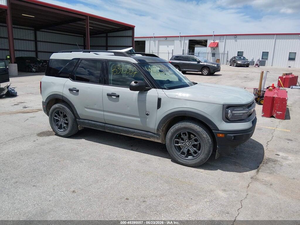3FMCR9B60MRA01692 2021 FORD BRONCO SPORT photo no. 1