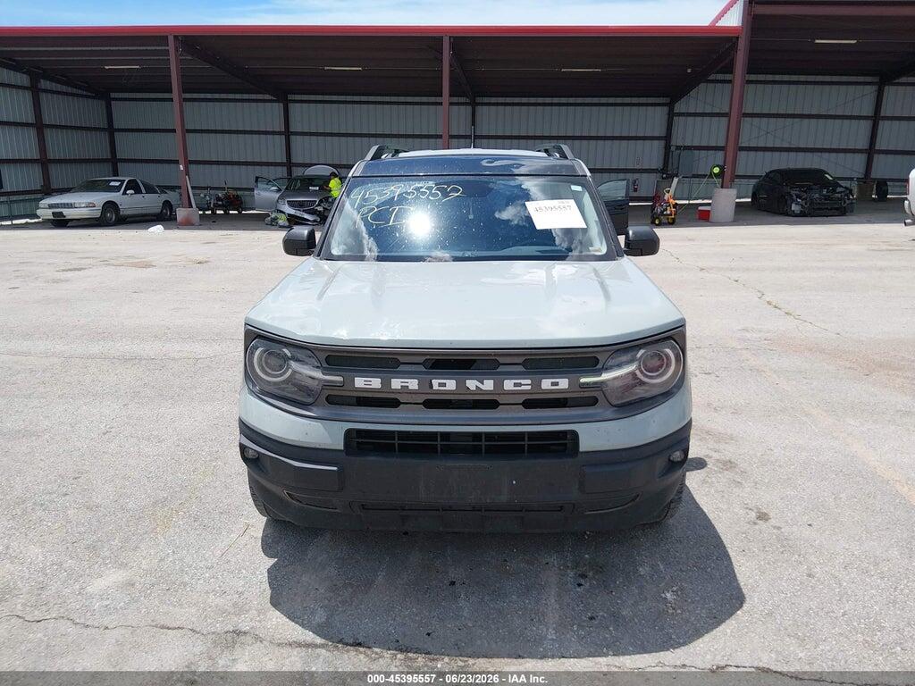 3FMCR9B60MRA01692 2021 FORD BRONCO SPORT photo no. 12