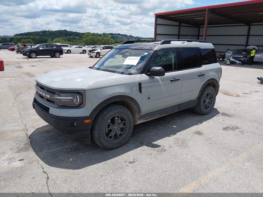 3FMCR9B60MRA01692 2021 FORD BRONCO SPORT photo no. 2