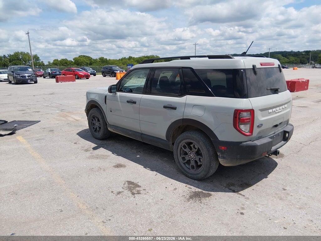 3FMCR9B60MRA01692 2021 FORD BRONCO SPORT photo no. 3