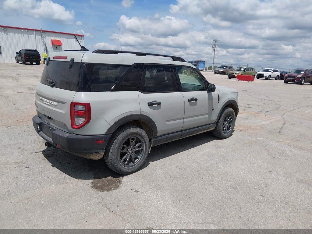 3FMCR9B60MRA01692 2021 FORD BRONCO SPORT photo no. 4