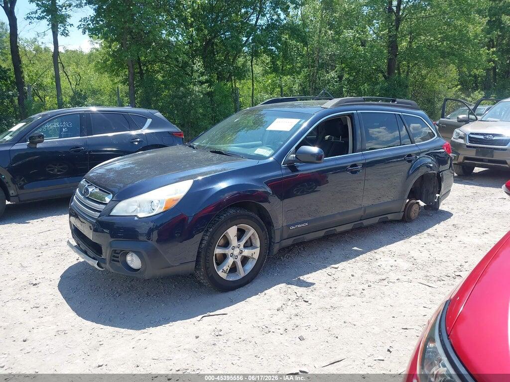 4S4BRDPC7D2305961 2013 SUBARU OUTBACK photo no. 2