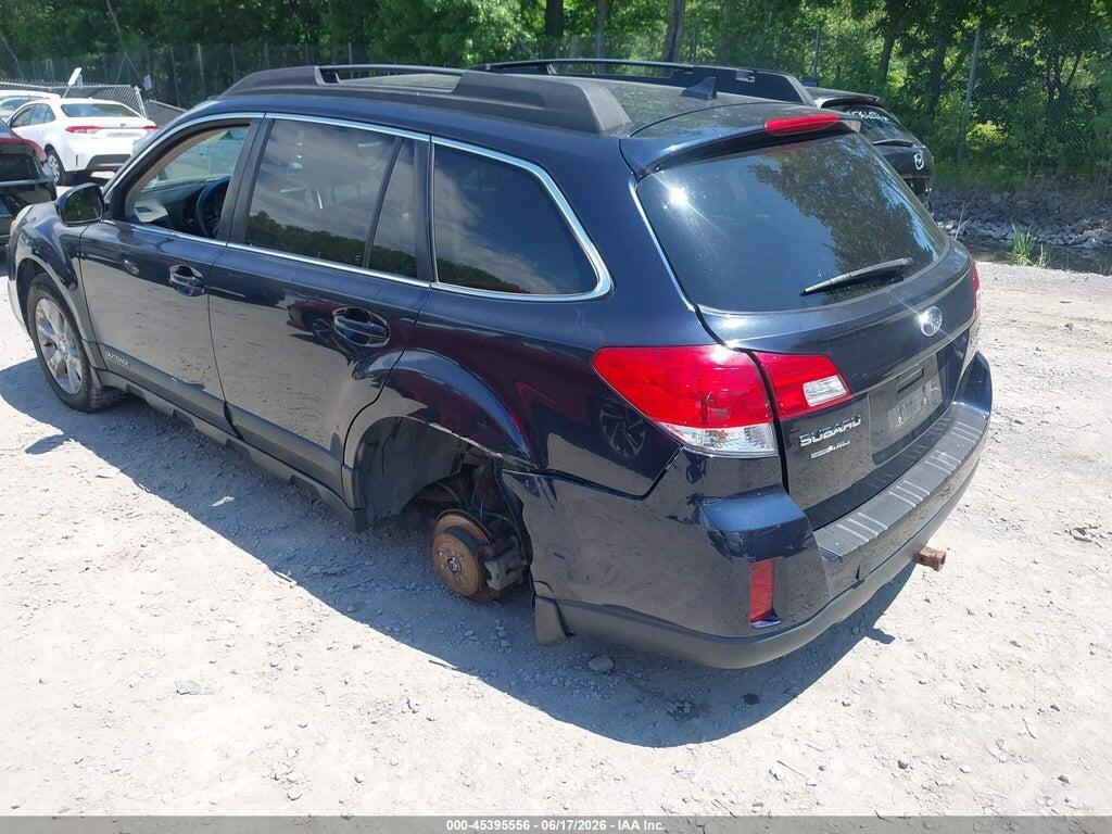 4S4BRDPC7D2305961 2013 SUBARU OUTBACK photo no. 3