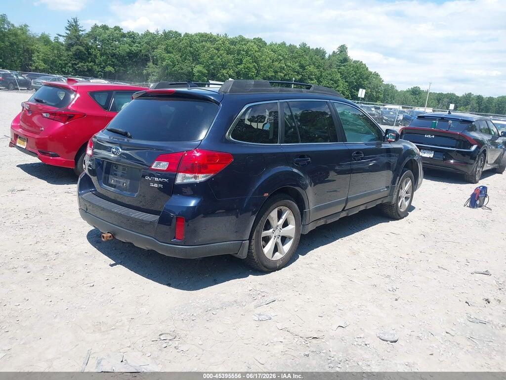 4S4BRDPC7D2305961 2013 SUBARU OUTBACK photo no. 4