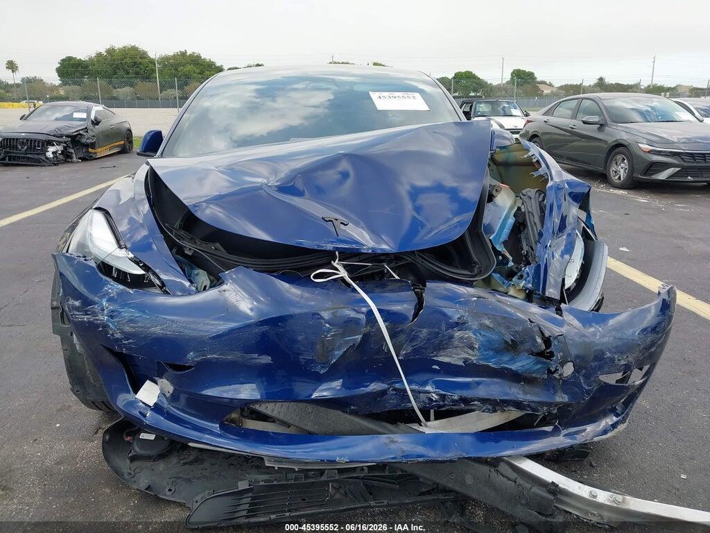 5YJ3E1EA1PF449222 2023 TESLA MODEL 3 photo no. 11