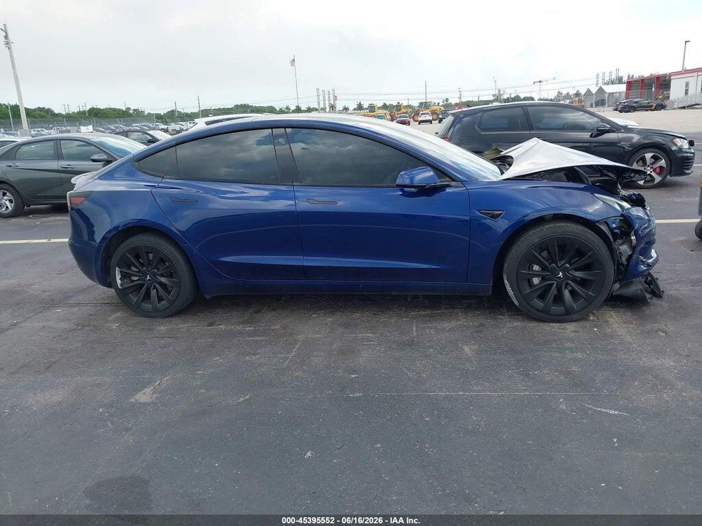 5YJ3E1EA1PF449222 2023 TESLA MODEL 3 photo no. 12