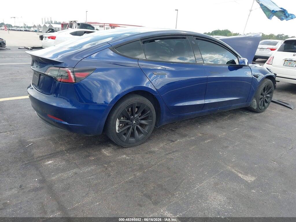 5YJ3E1EA1PF449222 2023 TESLA MODEL 3 photo no. 4