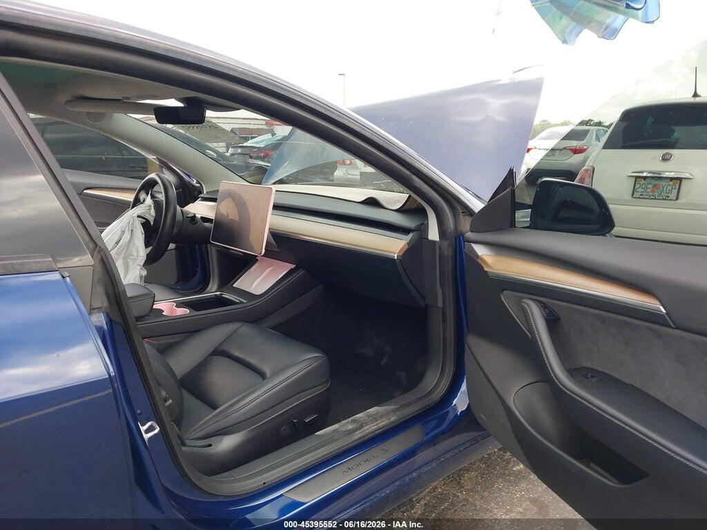 5YJ3E1EA1PF449222 2023 TESLA MODEL 3 photo no. 5