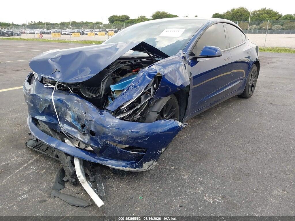 5YJ3E1EA1PF449222 2023 TESLA MODEL 3 photo no. 6