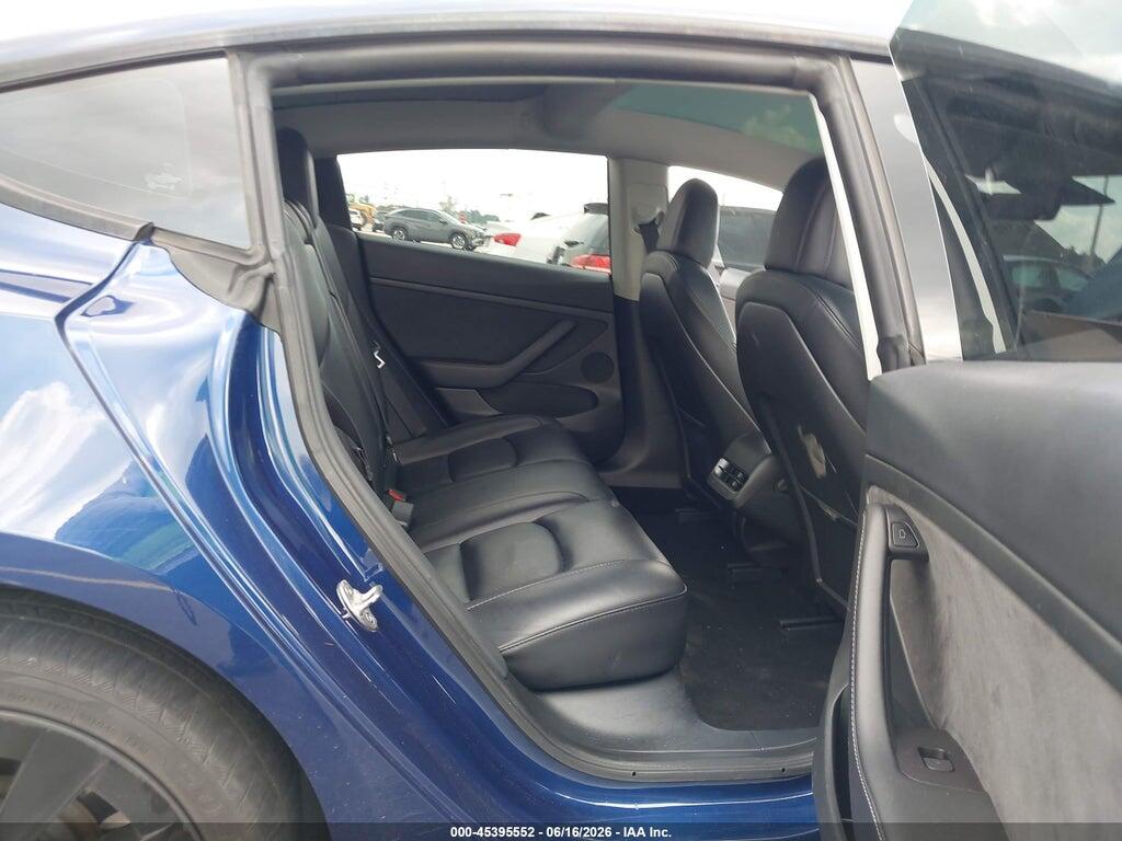 5YJ3E1EA1PF449222 2023 TESLA MODEL 3 photo no. 8