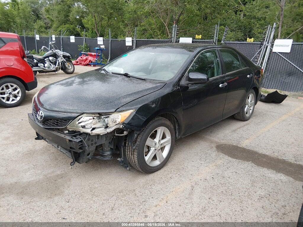 4T1BF1FK3CU081008 2012 TOYOTA CAMRY photo no. 2