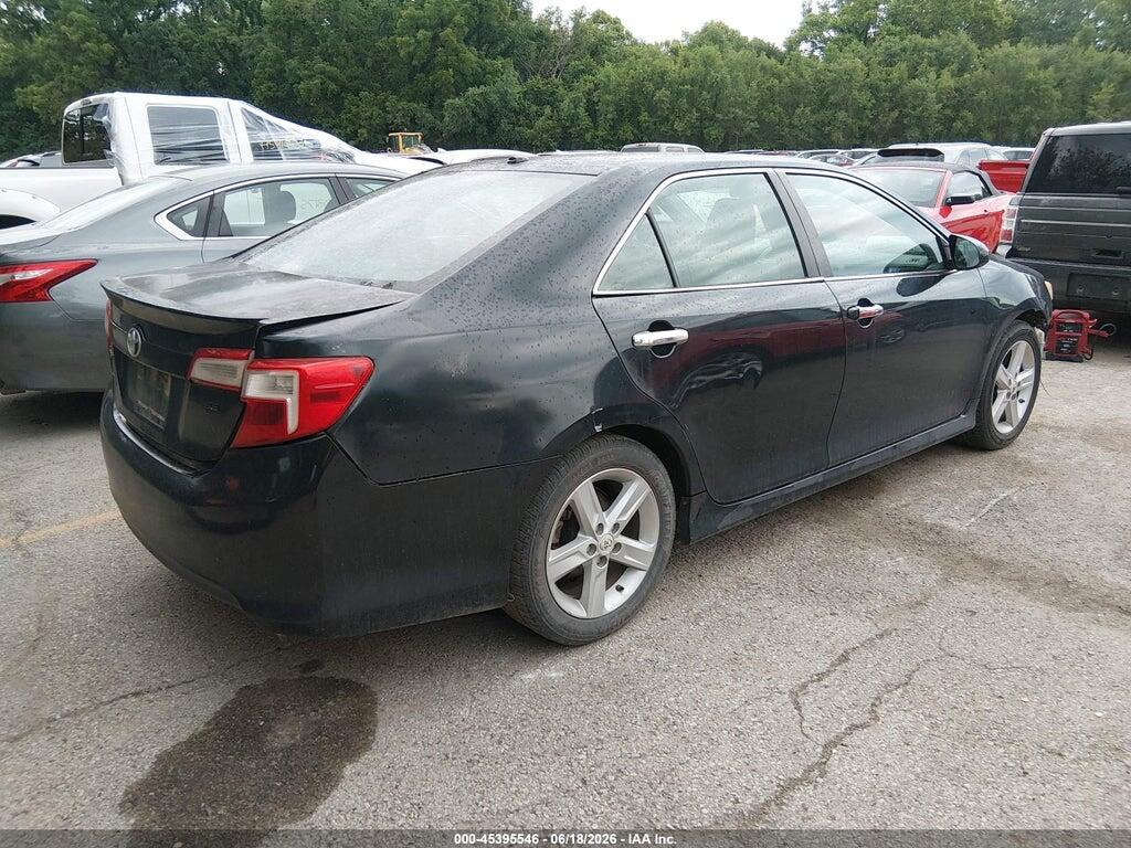 4T1BF1FK3CU081008 2012 TOYOTA CAMRY photo no. 4