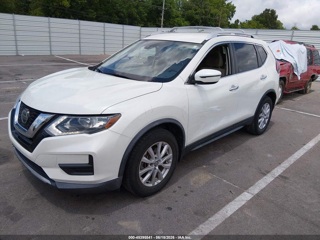 KNMAT2MT1KP546330 2019 NISSAN ROGUE photo no. 2