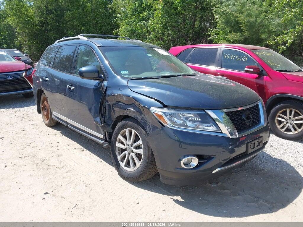 5N1AR2MM4DC612432 2013 NISSAN PATHFINDER photo no. 1