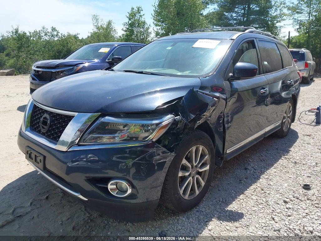 5N1AR2MM4DC612432 2013 NISSAN PATHFINDER photo no. 2