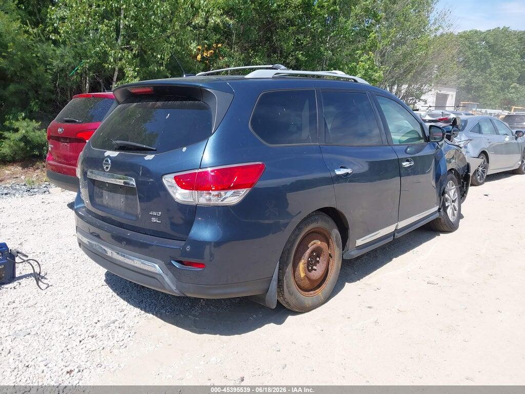5N1AR2MM4DC612432 2013 NISSAN PATHFINDER photo no. 4