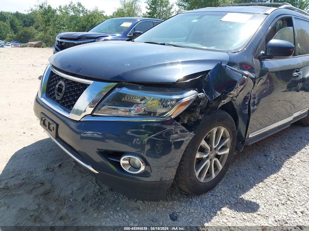 5N1AR2MM4DC612432 2013 NISSAN PATHFINDER photo no. 6