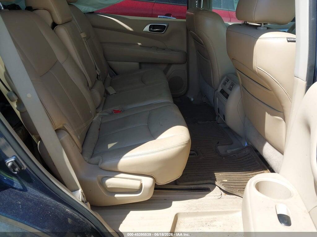 5N1AR2MM4DC612432 2013 NISSAN PATHFINDER photo no. 8
