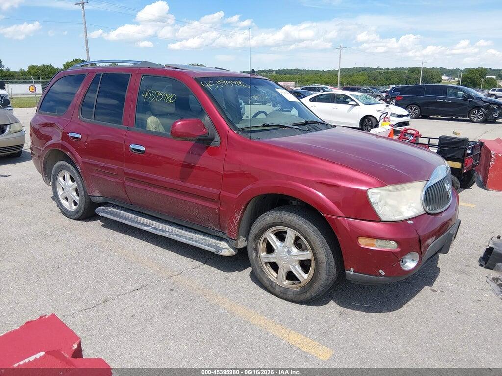 5GAET13M962209432 2006 BUICK RAINIER photo no. 1
