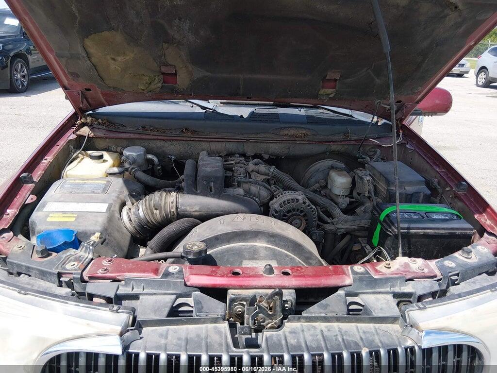 5GAET13M962209432 2006 BUICK RAINIER photo no. 10