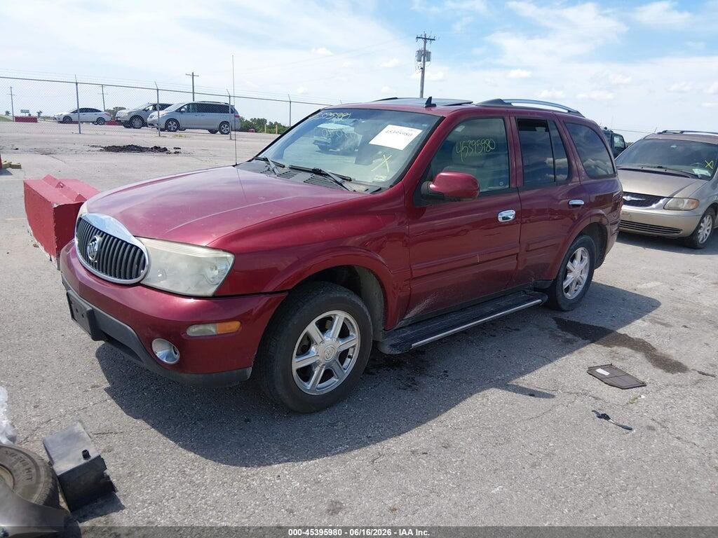 5GAET13M962209432 2006 BUICK RAINIER photo no. 2