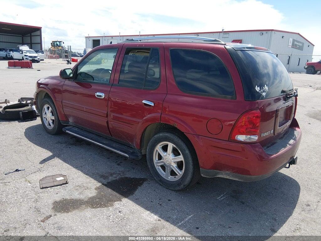 5GAET13M962209432 2006 BUICK RAINIER photo no. 3