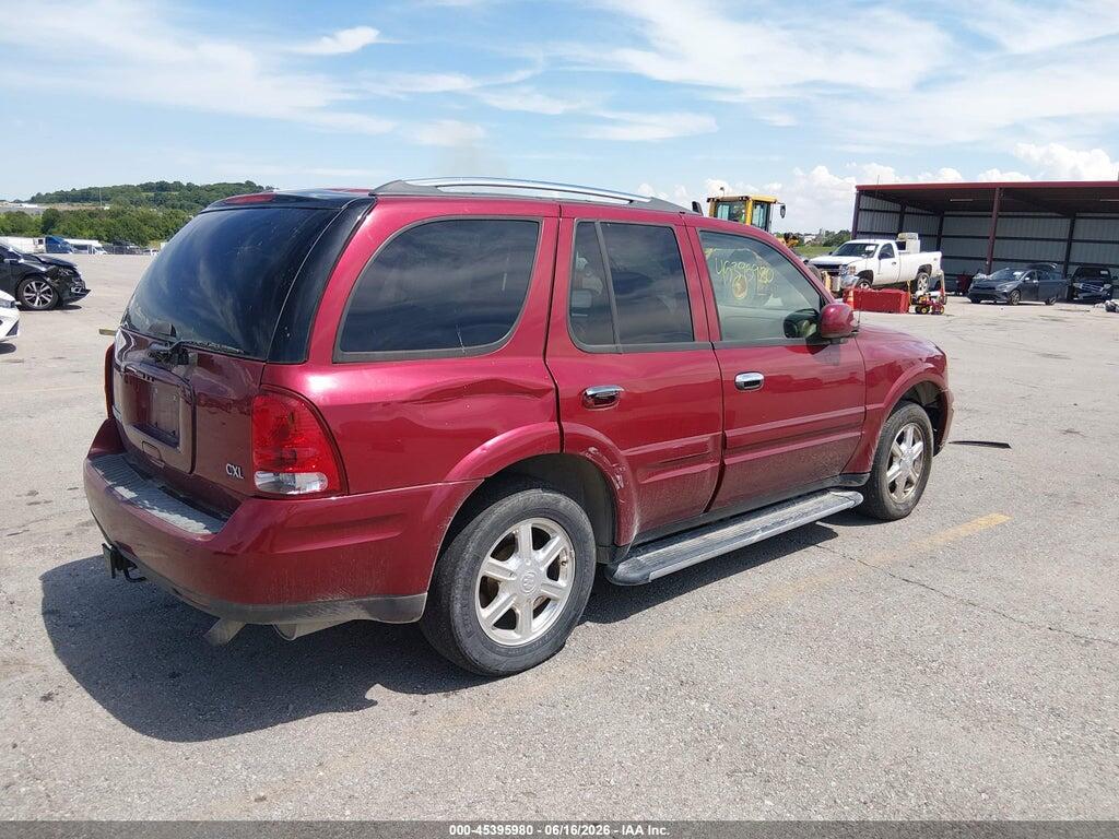 5GAET13M962209432 2006 BUICK RAINIER photo no. 4