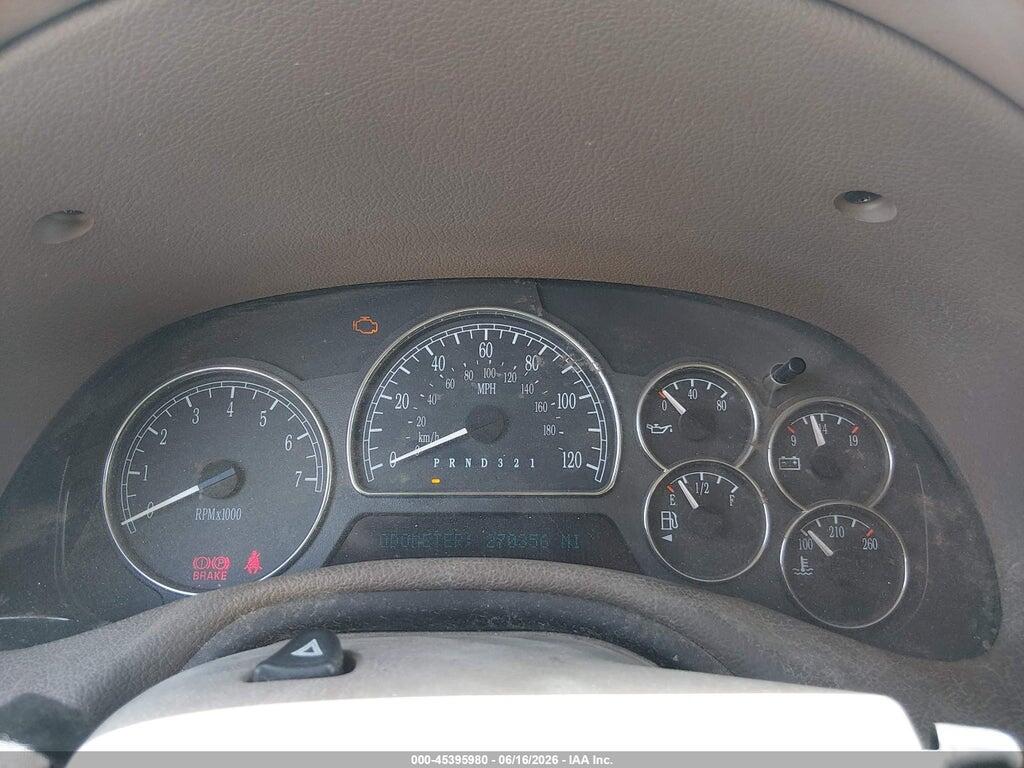 5GAET13M962209432 2006 BUICK RAINIER photo no. 7