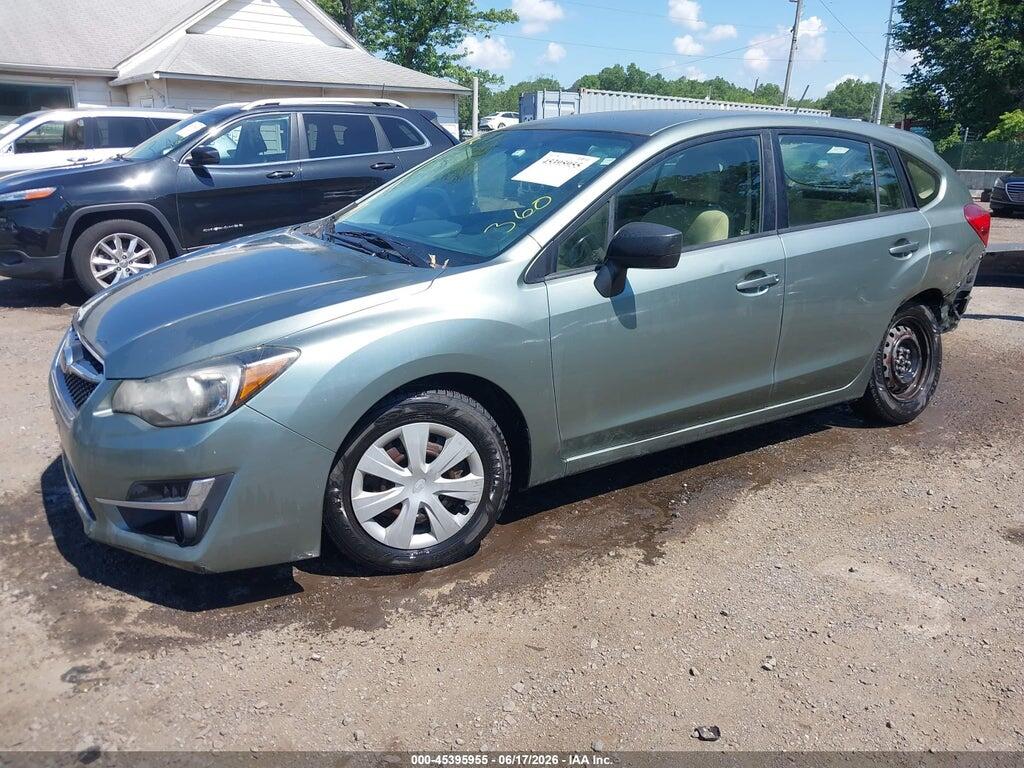 JF1GPAA60FG304955 2015 SUBARU IMPREZA photo no. 2