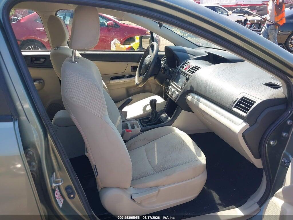 JF1GPAA60FG304955 2015 SUBARU IMPREZA photo no. 5