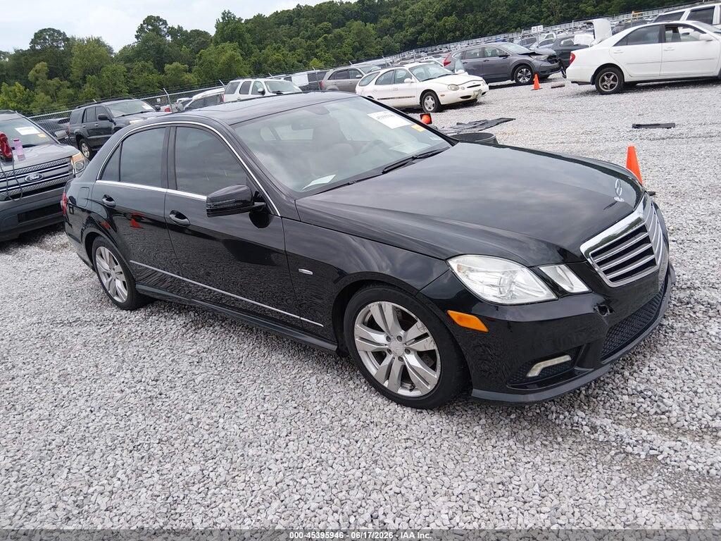 WDDHF2EB2BA416710 2011 MERCEDES-BENZ E 350 BLUETEC photo no. 1