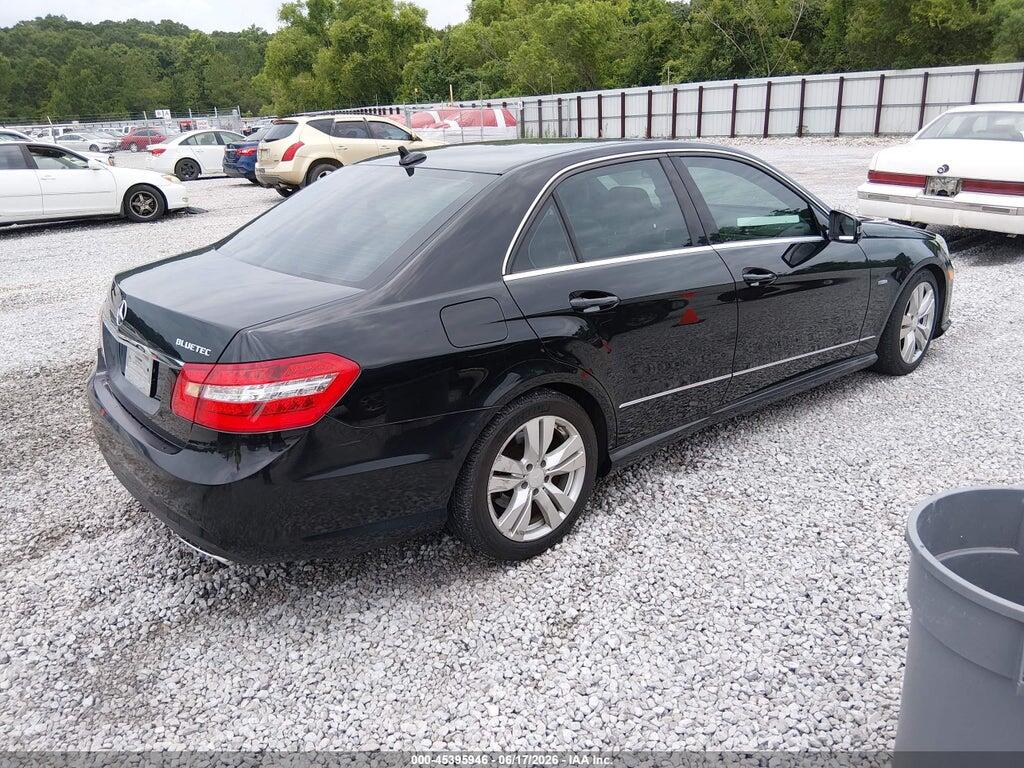 WDDHF2EB2BA416710 2011 MERCEDES-BENZ E 350 BLUETEC photo no. 4