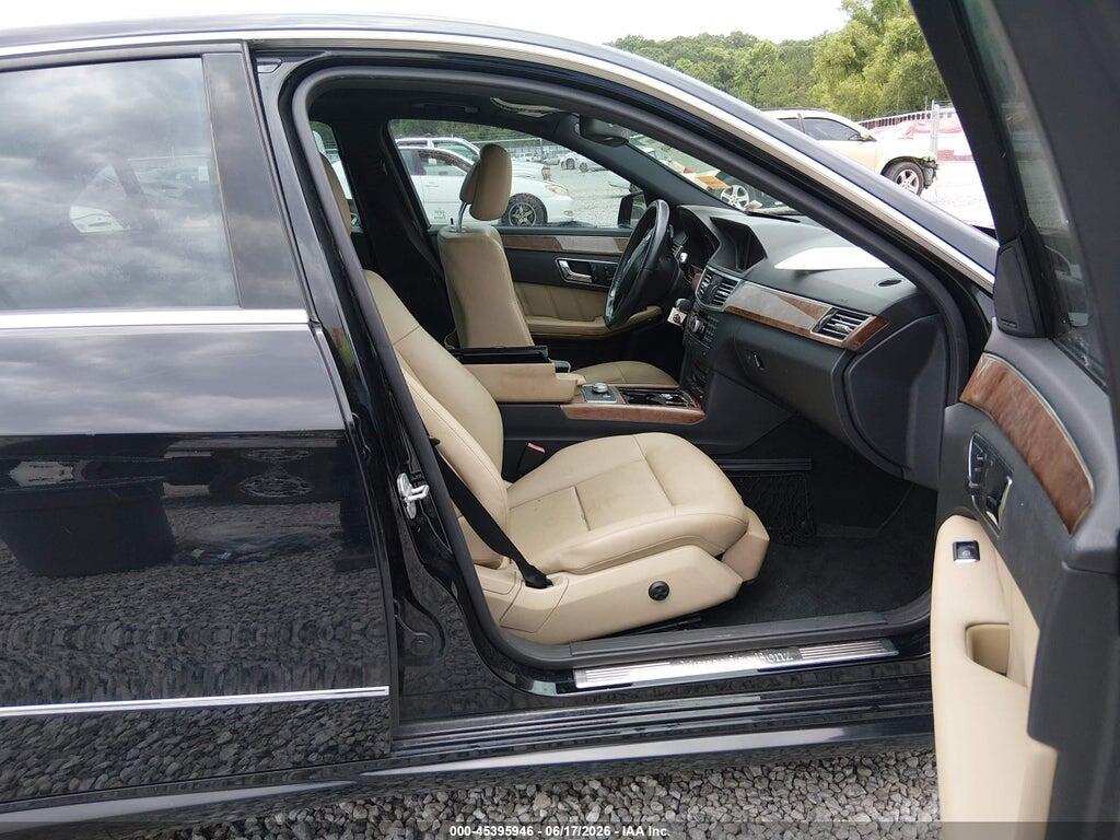 WDDHF2EB2BA416710 2011 MERCEDES-BENZ E 350 BLUETEC photo no. 5