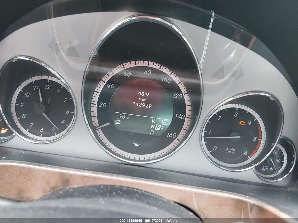 WDDHF2EB2BA416710 2011 MERCEDES-BENZ E 350 BLUETEC photo no. 7