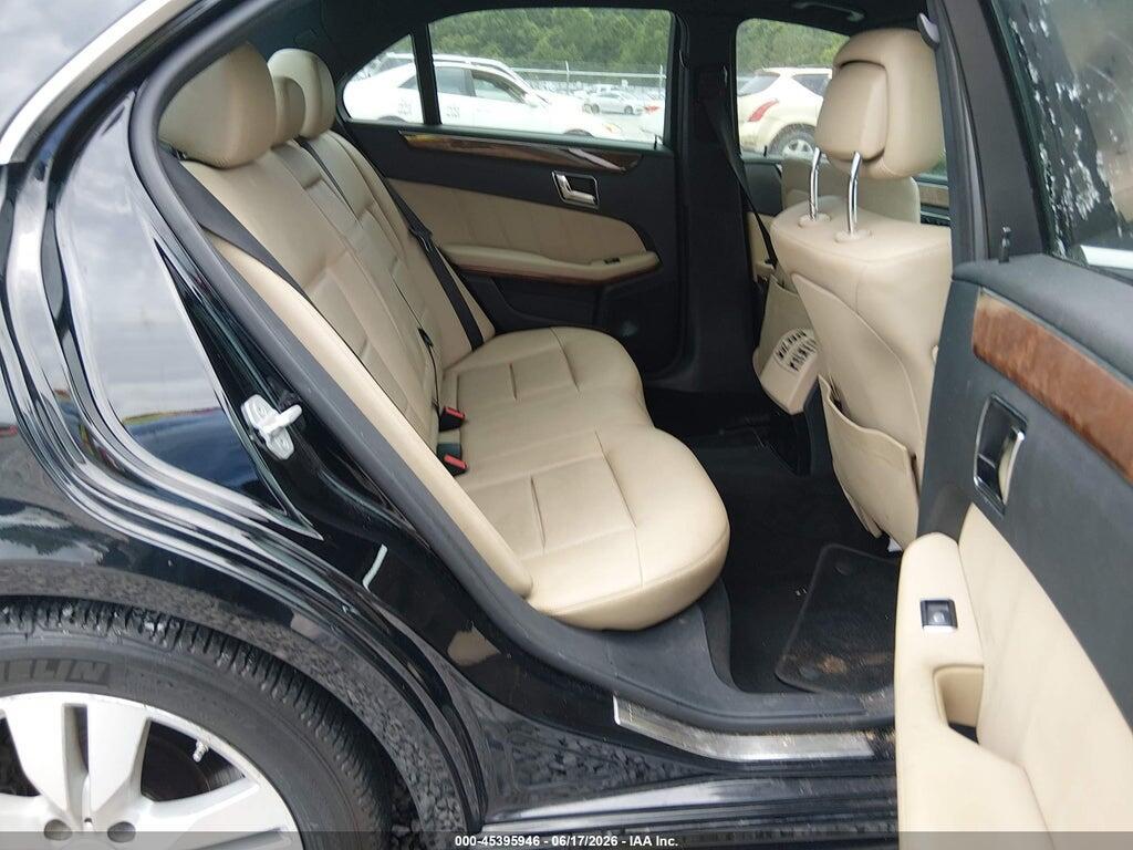 WDDHF2EB2BA416710 2011 MERCEDES-BENZ E 350 BLUETEC photo no. 8